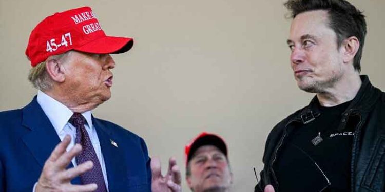 Elon Musk comanda o Departamento de Eficiência Governamental do Governo Donald Trump