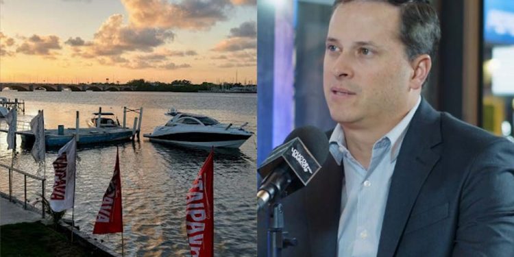 Carlos Avelar (Azov) é acusado de roubar Ecomariner