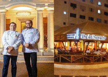 Os irmãos José Inácio e Bill fizeram fortuna com rede de restaurantes