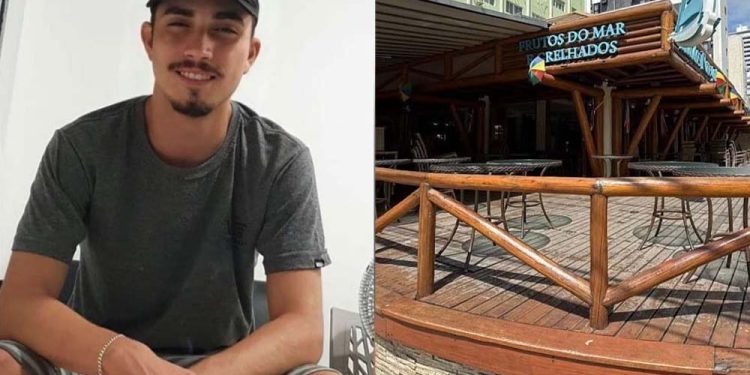 Joarez Macedo, o jovem que matou o DJ no Ilha dos Navegantes