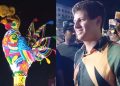Prefeito João Campos destaca importância do Galo da Madrugada — Foto: Genival Paparazzi
