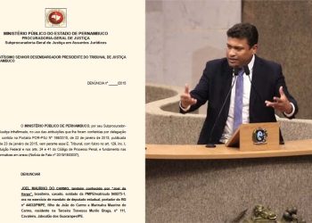 Joel da Harpa foi denunciado por falsificação pelo MPPE