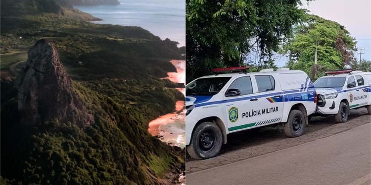 Buscas foram realizadas no bairro do Boldró