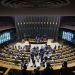Plenário da Câmara dos Deputados, em Brasília
