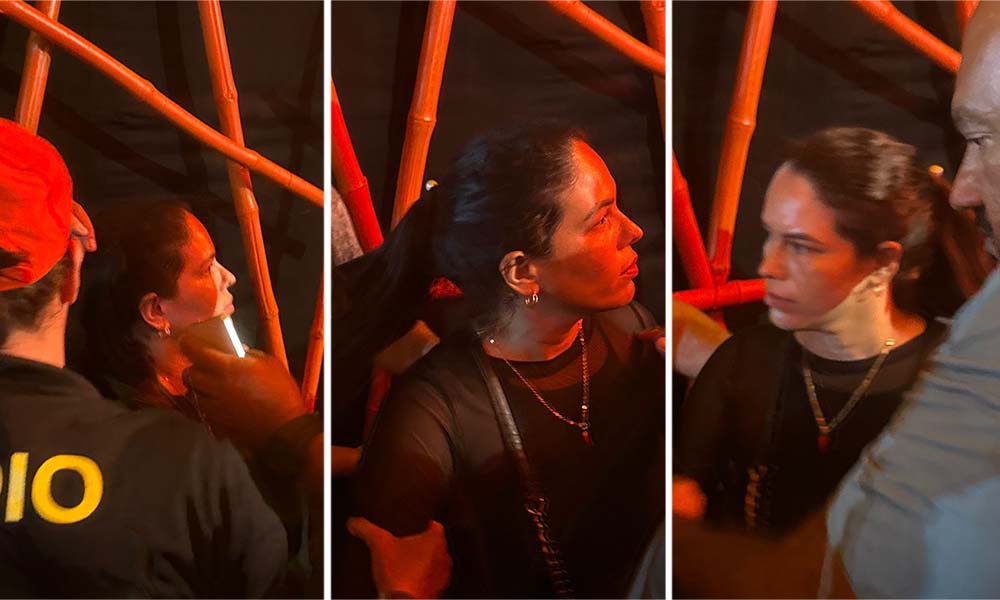 Gang do Celular atua em aglomerações: suspeitas são presas e soltas após furto em show