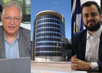 José Nivaldo Brayner e Guilherme Rocha (da esq. para dir.)