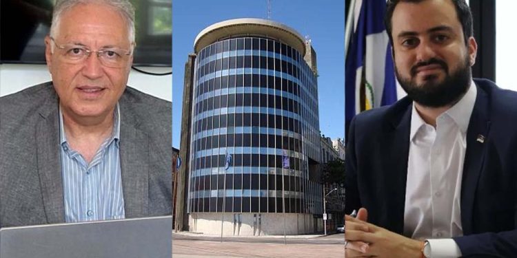 José Nivaldo Brayner e Guilherme Rocha (da esq. para dir.)