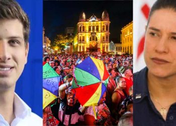 Carnaval do Recife vira palco de disputa entre governo estadual e prefeitura