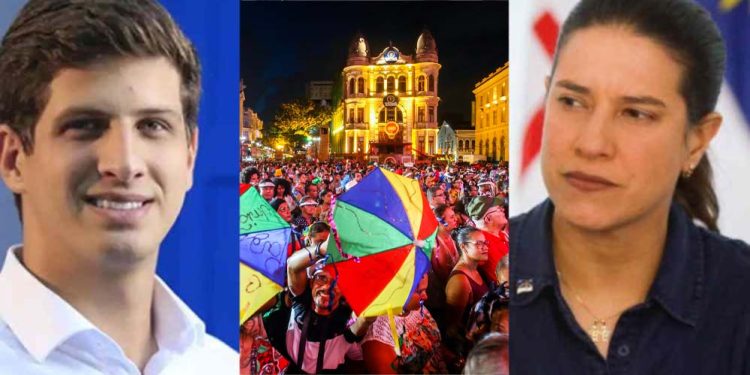 Carnaval do Recife vira palco de disputa entre governo estadual e prefeitura