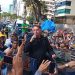 Ex-presidente Jair Bolsonaro (PL) durante carreata no Recife