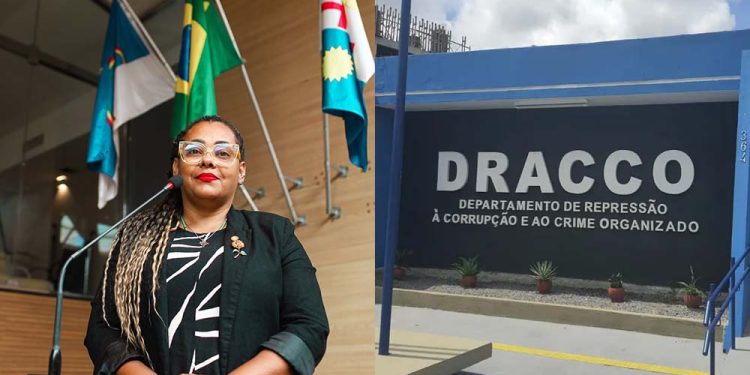 Ex-vereadora Elaine Cristina (PSOL) é alvo de ação do Dracco