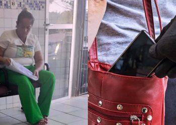 Cláudia Maria dos Santos foi presa na delegacia, mas liberada em audiência de custódia