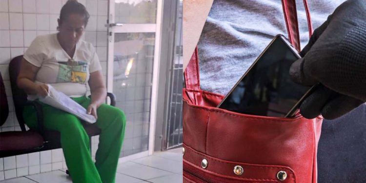 Cláudia Maria dos Santos foi presa na delegacia, mas liberada em audiência de custódia