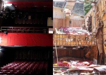 Abandono do Teatro Valdemar de Oliveira gera alerta para preservação e saúde pública no Recife