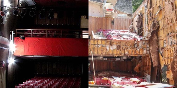 Abandono do Teatro Valdemar de Oliveira gera alerta para preservação e saúde pública no Recife