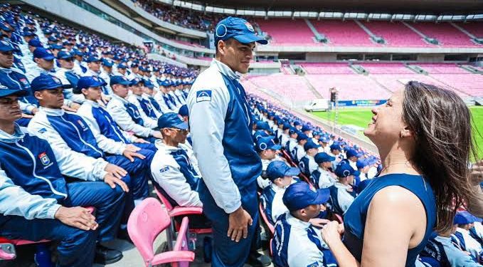 Surto de catapora interrompe curso de formação da Polícia Militar de Pernambuco