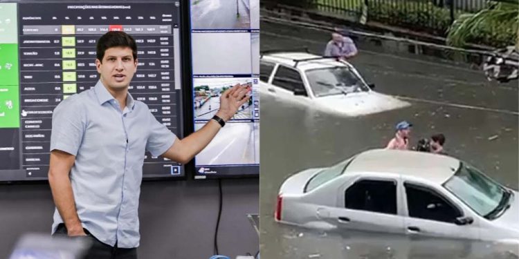 Prefeito do Recife sofre críticas por voto quando era deputado federal