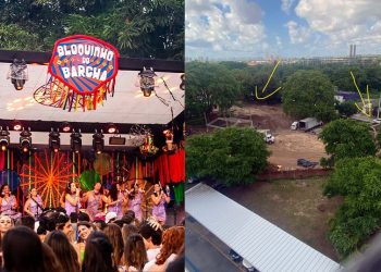 Polêmica com camarote em espaço público faz Bloquinho do Barcha mudar de endereço