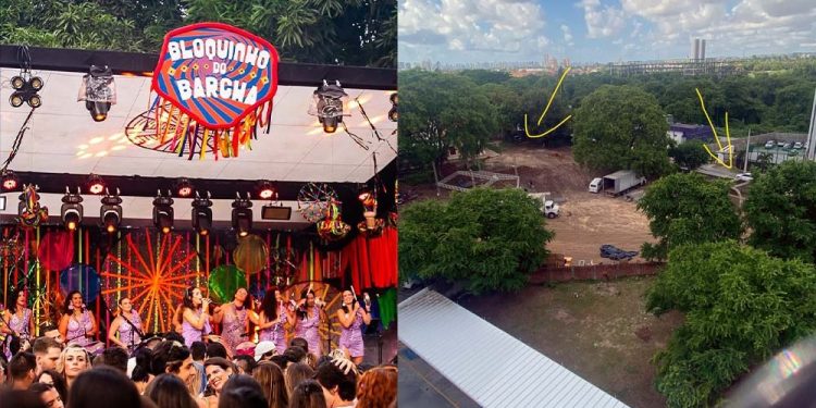 Polêmica com camarote em espaço público faz Bloquinho do Barcha mudar de endereço