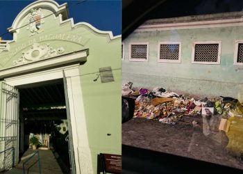Frequentadores denunciam descaso e abandono em tradicional mercado do Recife
