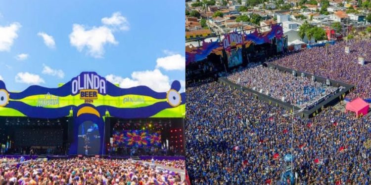 Olinda Beer 2025 promete mais de 10 horas de festa com um line-up imperdível