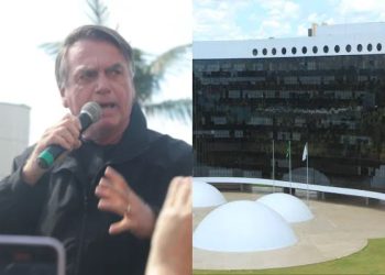 Em discurso, Jair Bolsonaro alfineta TSE
