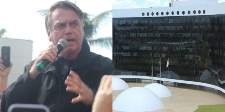 Em discurso, Jair Bolsonaro alfineta TSE