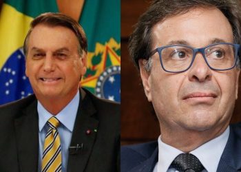 Ex-presidente Jair Bolsonaro (PL) e o ex-ministro Gilson Machado (PL)