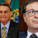 Ex-presidente Jair Bolsonaro (PL) e o ex-ministro Gilson Machado (PL)