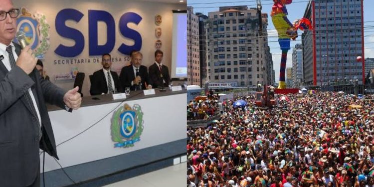 Pela primeira vez, a SDS-PE instalará pórticos de segurança nos principais polos da folia em 2025
