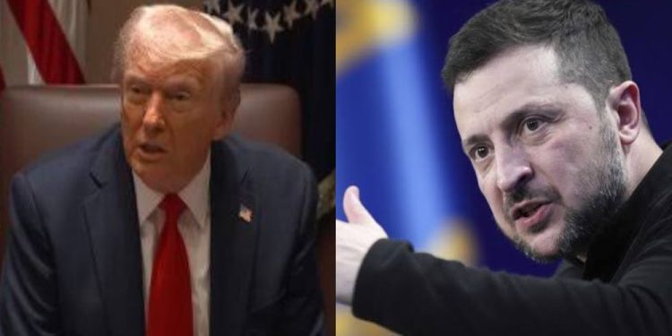 Trump e Zelensky trocam farpas na Casa Branca
