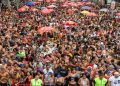 Xixi na rua pode render multa no Carnaval