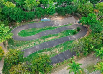 A demolição da pista de bicicross deixou revoltados os frequentadores do Parque da Jaqueira