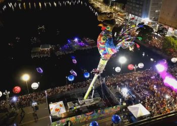 Galo da Madrugada compensa 38,7 toneladas de CO2 em seu desfile