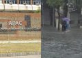 Chuva forte alaga RMR e expõe falha na previsão da Apac