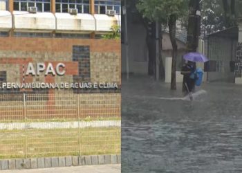 Chuva forte alaga RMR e expõe falha na previsão da Apac