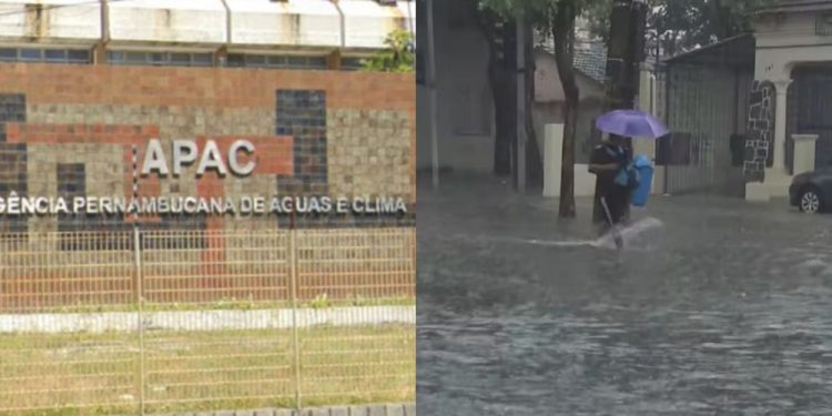 Chuva forte alaga RMR e expõe falha na previsão da Apac