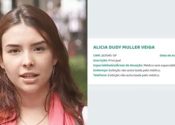 Alicia Veiga obtém registro médico meses após condenação por desvio de verba de formatura