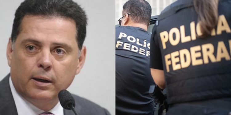 Marconi Perillo é alvo de operação da PF que apura desvios em contratos da saúde de Goiás