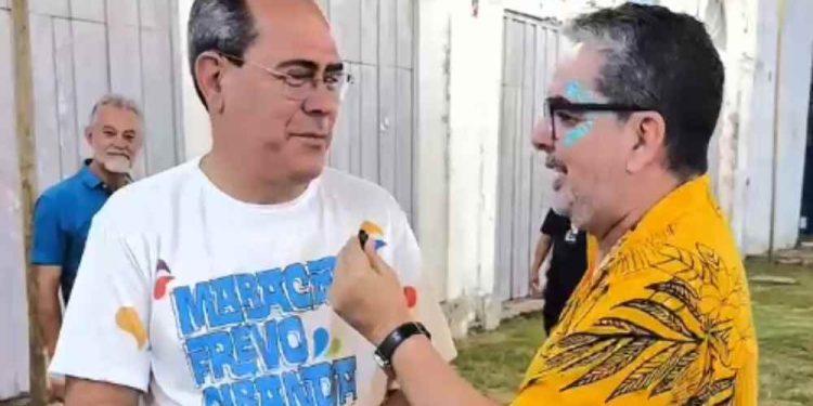O prefeito de Jaboatão dos Guararapes, Mano Medeiros (PL) - Blog Ricardo Antunes