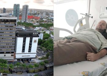 Paulo Sales está se recuperando no real Hospital Português