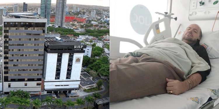 Paulo Sales está se recuperando no real Hospital Português