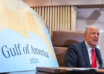 Trump pune Associated Press por não adotar 'Golfo da América' em cobertura jornalística