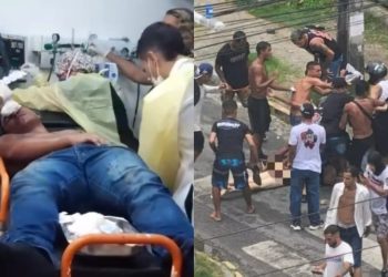 Conflito entre torcidas organizadas no Recife deixa feridos e expõe superlotação hospitalar