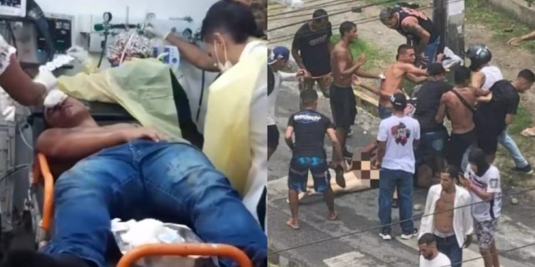 Conflito entre torcidas organizadas no Recife deixa feridos e expõe superlotação hospitalar