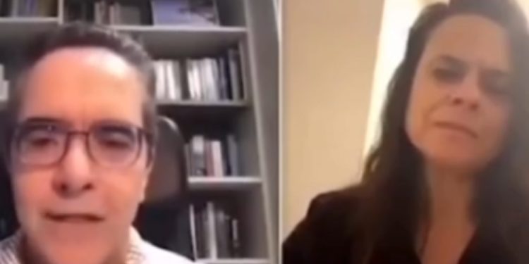 Vereadora Janaina Paschoal perde a calma em discussão com ex-deputado Maurício Rands