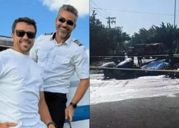 Queda de avião na zona oeste de São Paulo deixa duas vítimas fatais e seis feridos