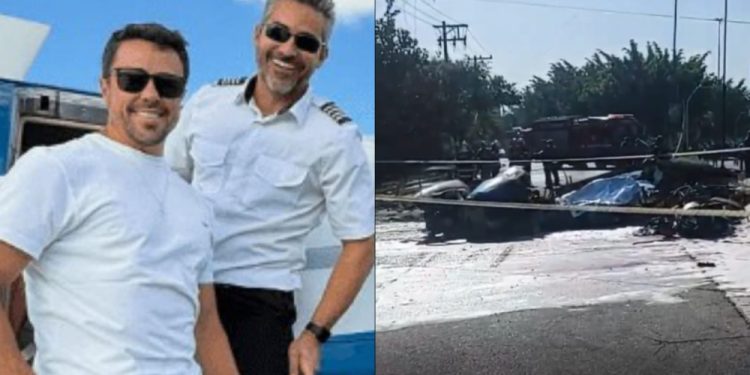 Queda de avião na zona oeste de São Paulo deixa duas vítimas fatais e seis feridos