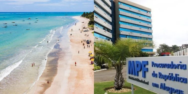 Prefeitura e MPF exigem retirada de cancelas que restringem acesso à Praia dos Morros em Alagoas