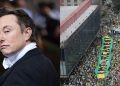 Manifestações pró-impeachment de Lula ganham destaque após post de Elon Musk no X